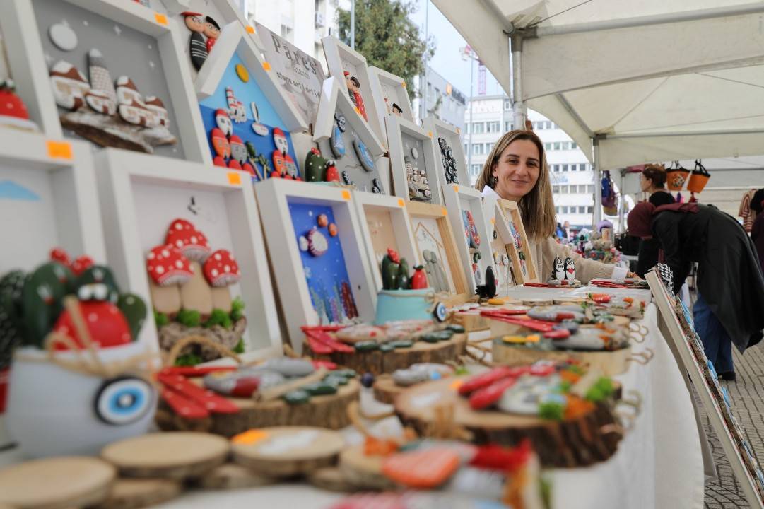 Samsun'da Kadın Emeği Festivali kapılarını açtı