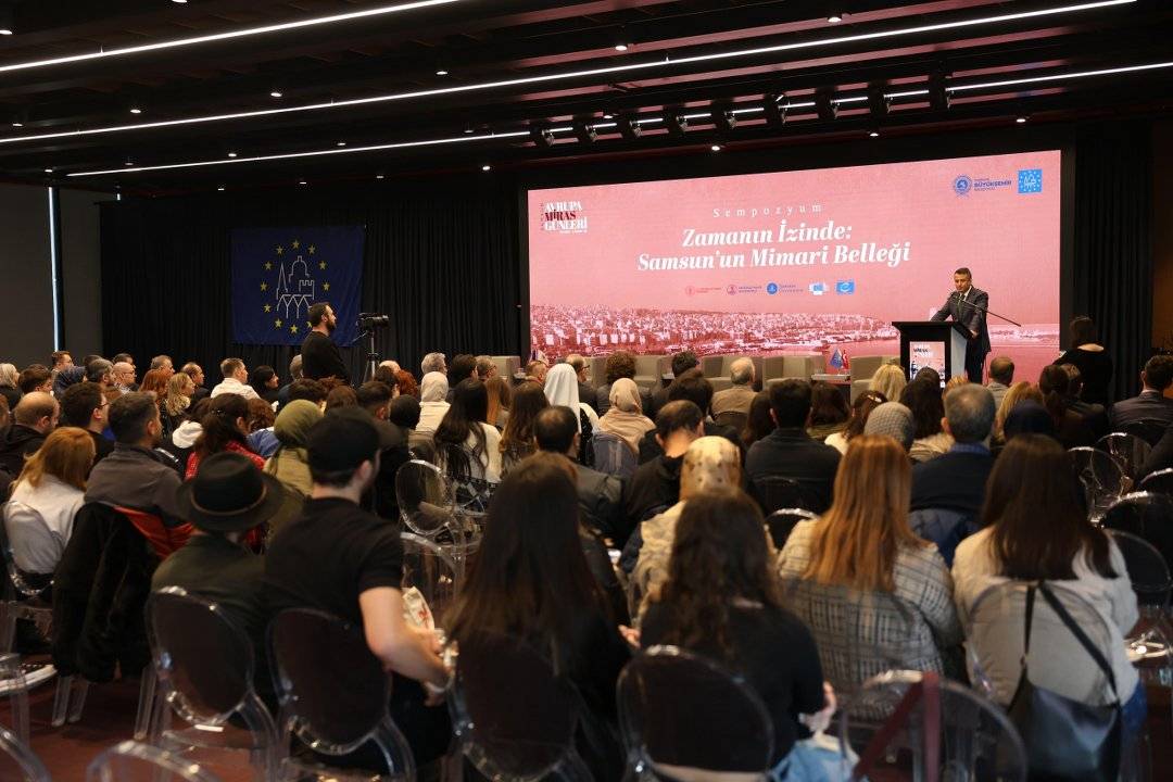 Samsun'da Avrupa Miras Günleri başladı!