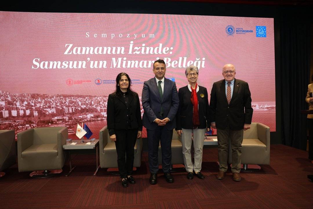 Samsun'da Avrupa Miras Günleri başladı!