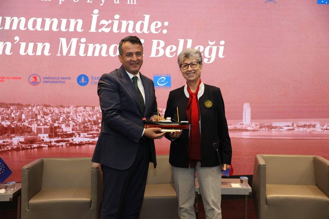 Samsun'da Avrupa Miras Günleri başladı!