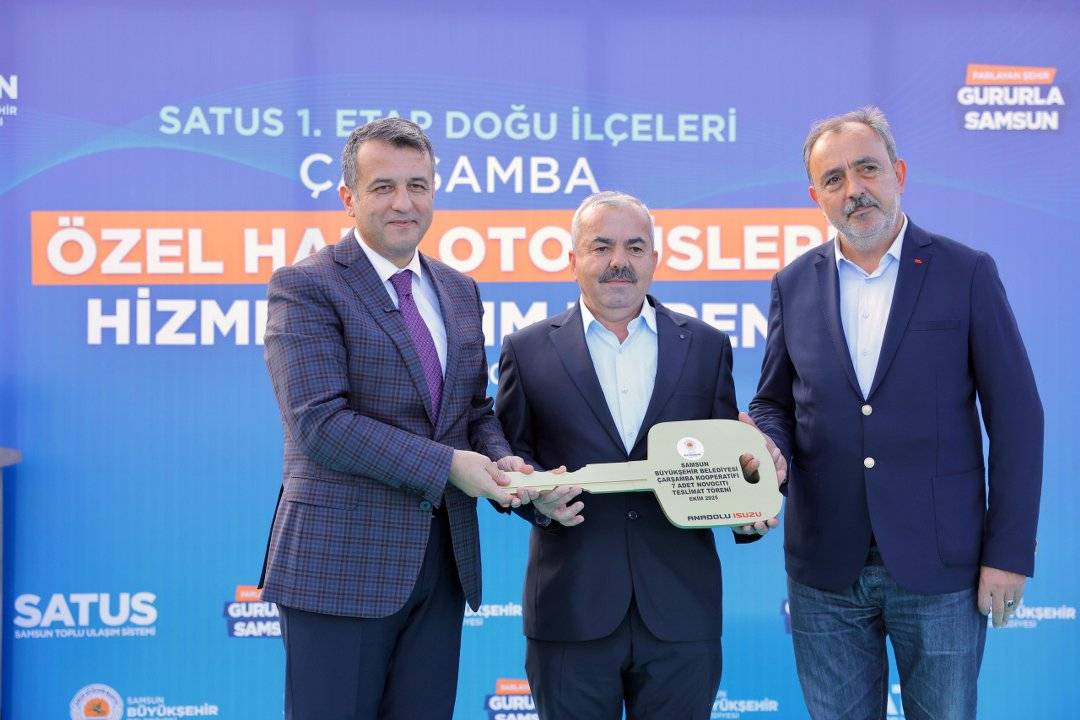 Samsun'un ilçe ulaşımında devrim! Engelli, yaşlı, gazi ve şehit yakınları Çarşamba ve Terme ilçerine artık ücretsiz gidecek