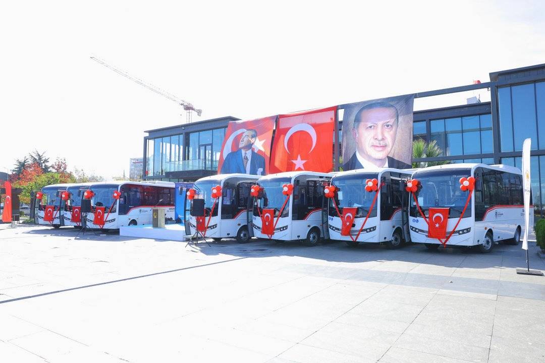 Samsun'un ilçe ulaşımında devrim! Engelli, yaşlı, gazi ve şehit yakınları Çarşamba ve Terme ilçerine artık ücretsiz gidecek