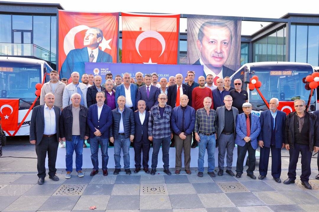 Samsun'un ilçe ulaşımında devrim! Engelli, yaşlı, gazi ve şehit yakınları Çarşamba ve Terme ilçerine artık ücretsiz gidecek