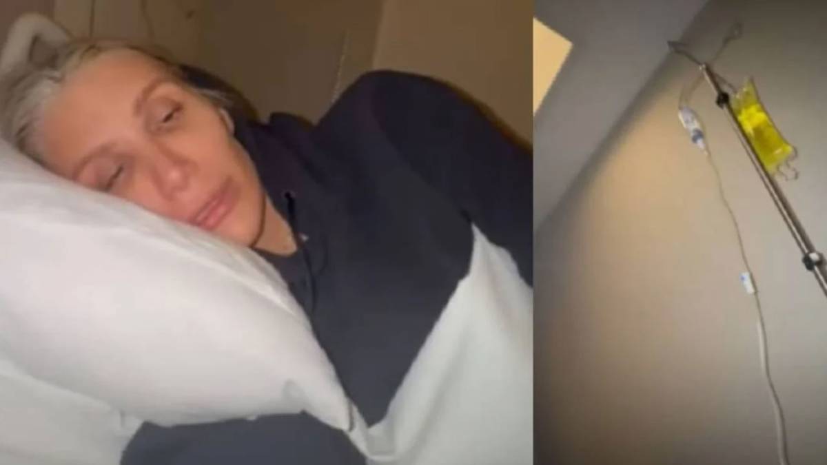 İrem Derici hastaneye kaldırıldı!