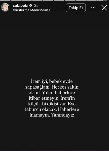 İrem Helvacıoğlu bebeğiyle kaza geçirdi!