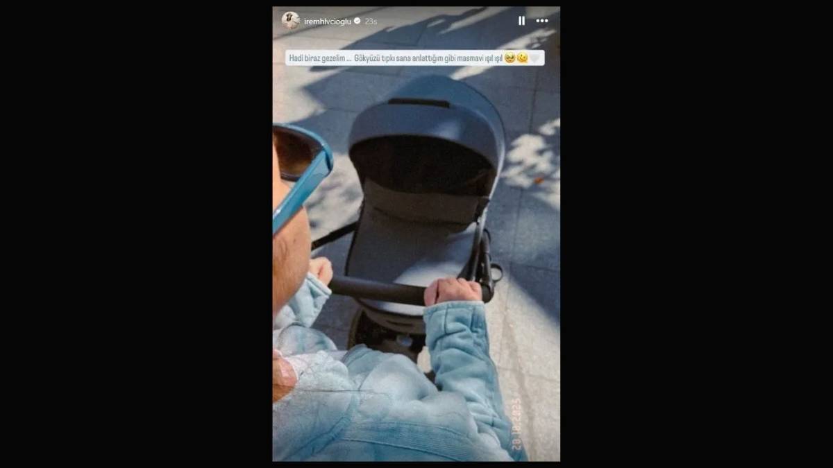 İrem Helvacıoğlu ile 7 günlük kızından korkutan haber! Ölümden döndü!