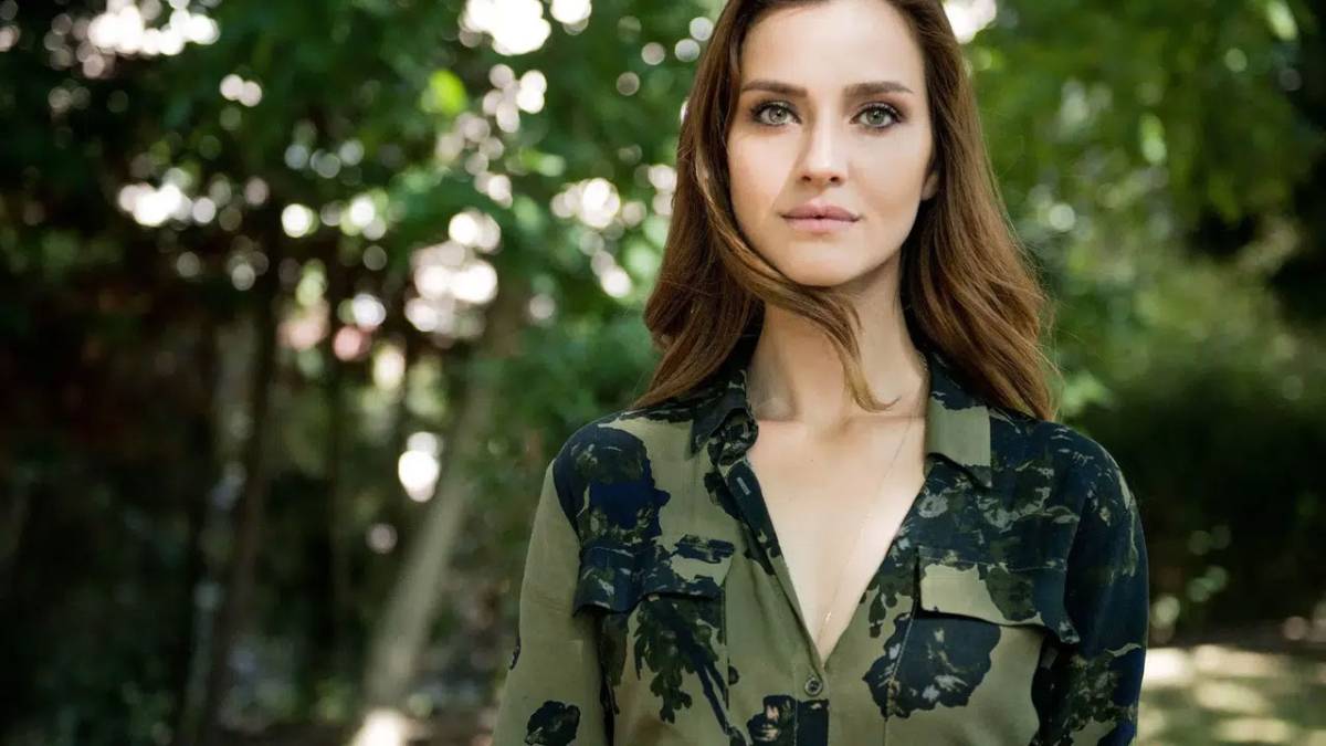 Oyuncu İrem Helvacıoğlu anne oldu!