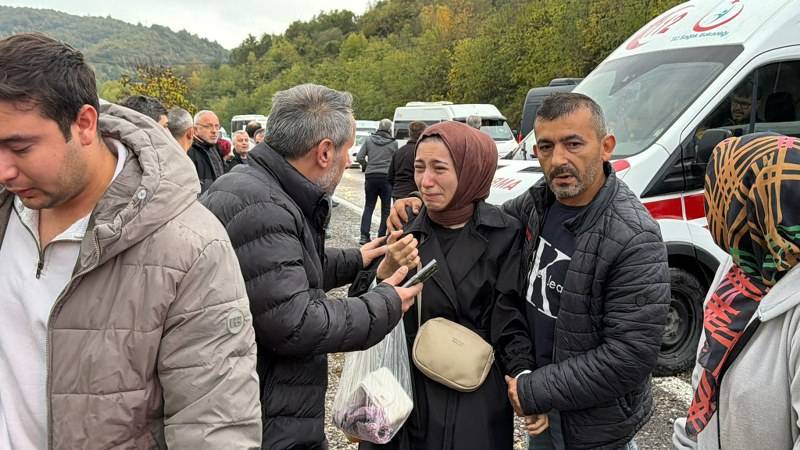 İşçi midibüsü devrildi! Fatma Demircan öldü! 19 yaralı var