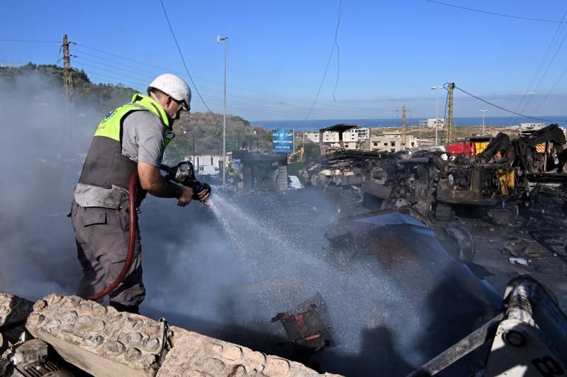 İsrail Lübnan'a saldırdı! 1 kişi hayatını kaybetti