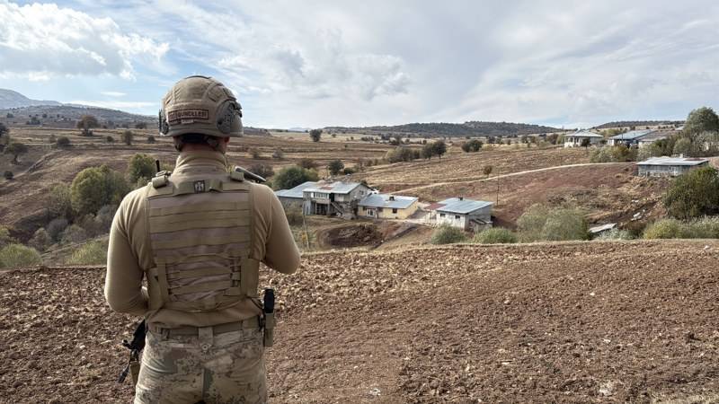 Karavanda yaşayan şahıs kayboldu