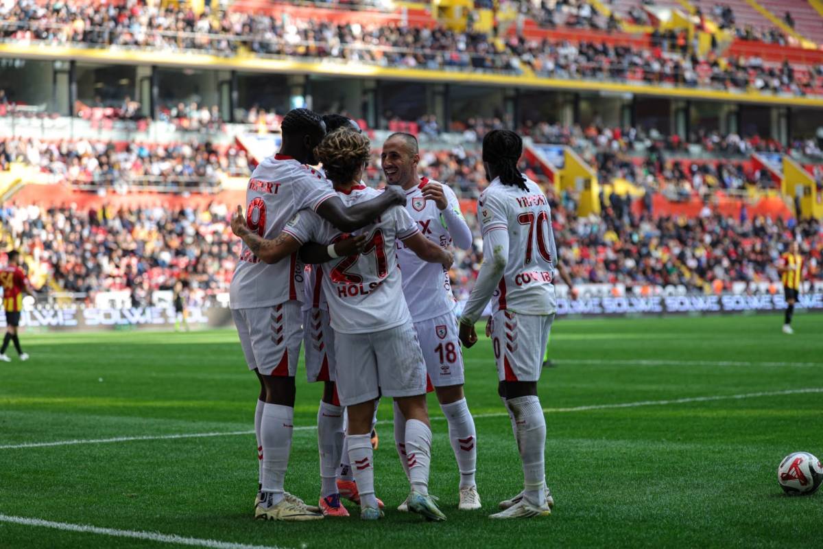Samsunspor deplasmanda yenilgisiz!