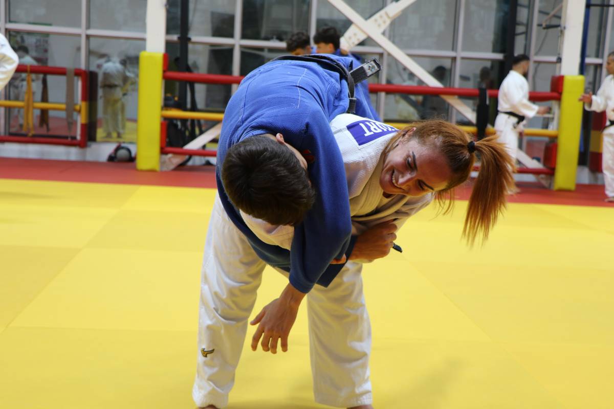 Samsunlu Paralimpik Judocu Yeşilyurt: Engelimi avantaja çevirdim