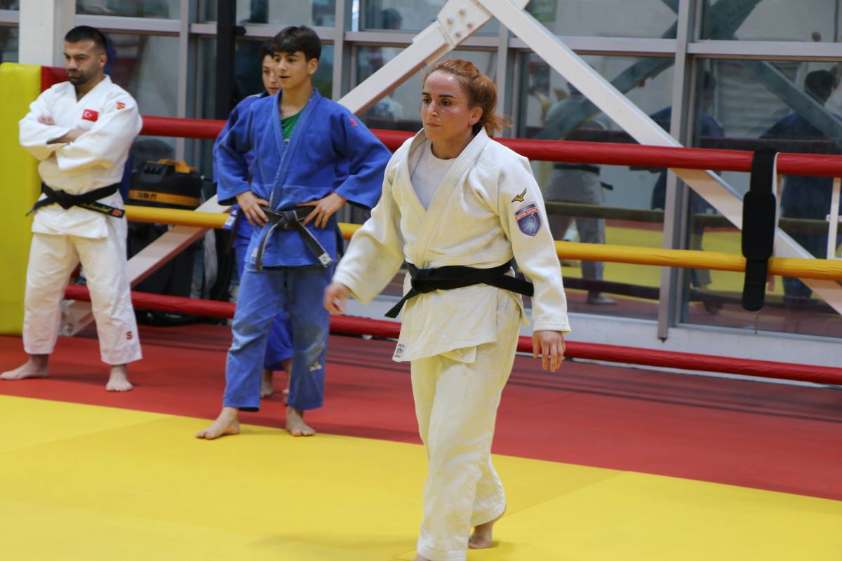 Samsunlu Paralimpik Judocu Yeşilyurt: Engelimi avantaja çevirdim