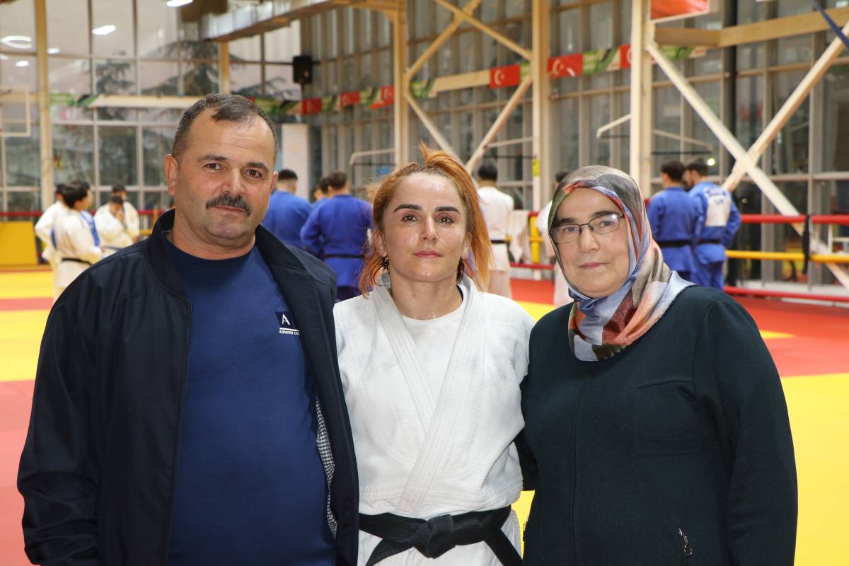 Samsunlu Paralimpik Judocu Yeşilyurt: Engelimi avantaja çevirdim