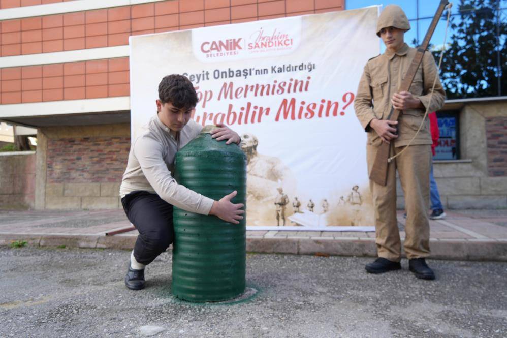 Canikli gençler Çanakkale yolcusu