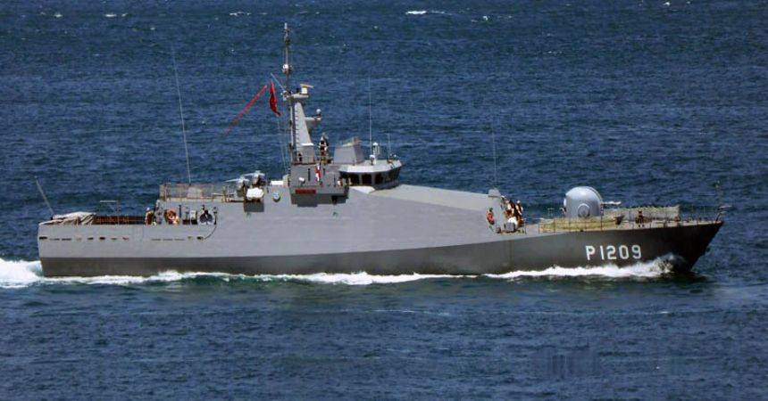 Karakol Gemisi 29 Ekim’de Samsun’da ziyarete açılacak