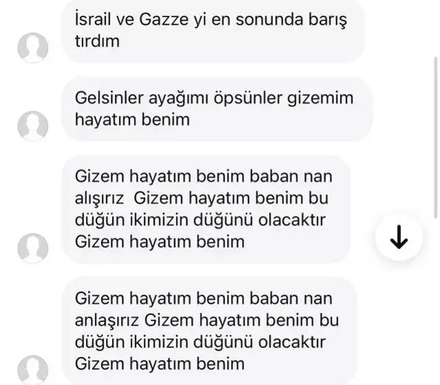 Kadın gazeteciye pes dedirten mesajlar