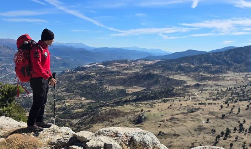 Kamp yapmaya gitti! Kayboldu