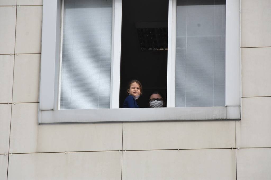 OMÜ’de lösemiyi yenen Kübranur’un mutluluğu gökyüzüne taşındı