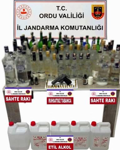 Karadeniz'de aranması bulunan 37 şahıs yakalandı