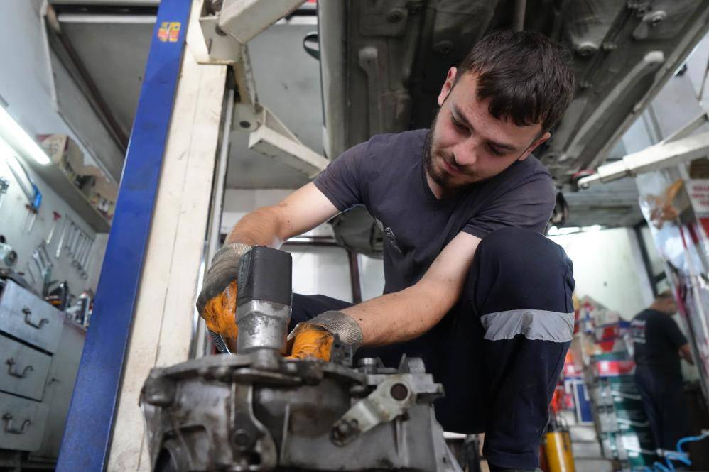 Samsun'da sanayilerde kış bakımı sıraları: 'Büyük masrafların önüne geçiyor'