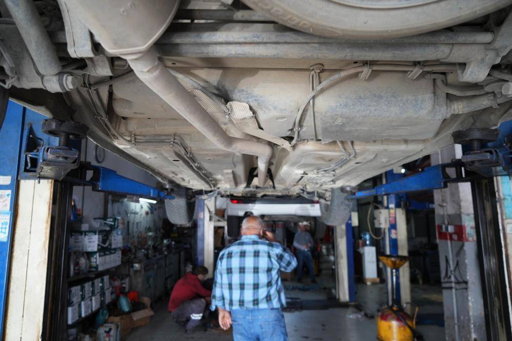 Samsun'da sanayilerde kış bakımı sıraları: 'Büyük masrafların önüne geçiyor'