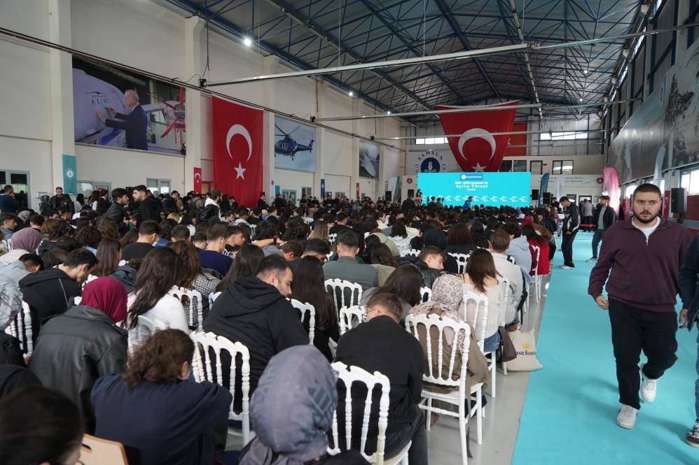 Savunma Sanayii Başkan Yardımcısı Samsun'da! Seri üretim müjdesini verdi