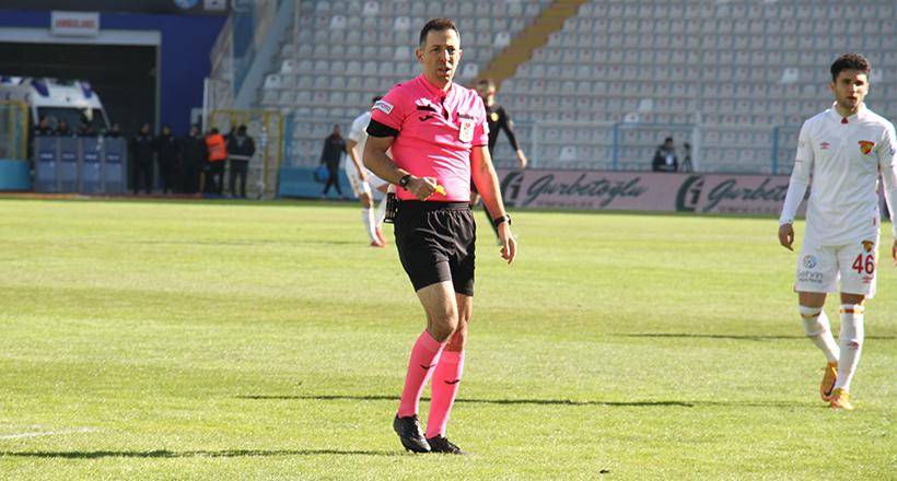 Samsun bölgesi hakemi Erdem Mertoğlu Süper Lig’de ilk kez maç yönetecek