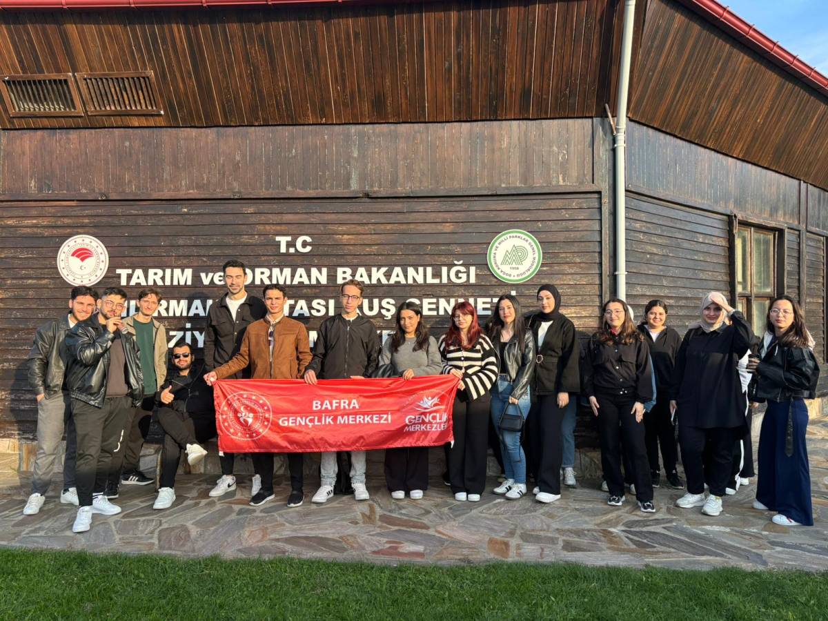 Samsun'da öğrencilerden Müze ve Kuş Cenneti ziyareti