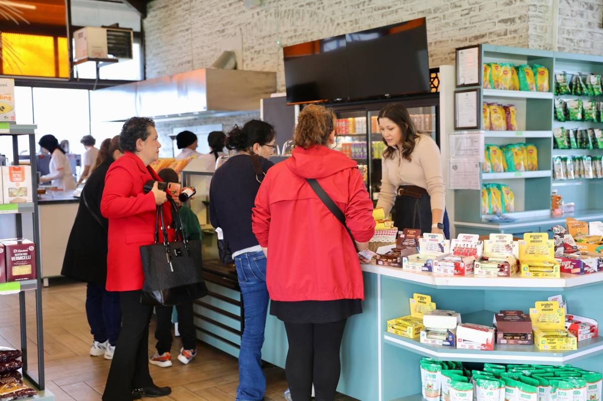 Samsun'da Glütensiz Kafe sağlıklı beslenmek isteyenlerin gözde mekanı