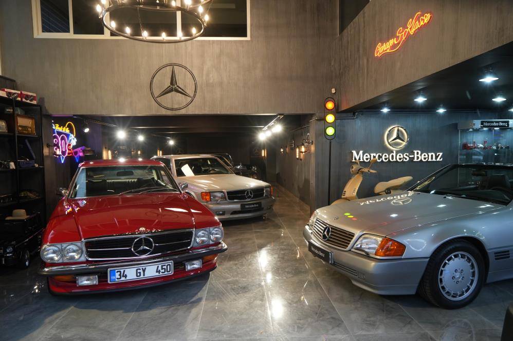 Filiz Akın’ın efsane otomobili artık Samsun’da