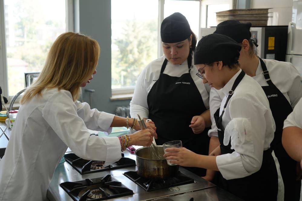 Samsun’da geleceğin şefleri bu okulda yetişiyor