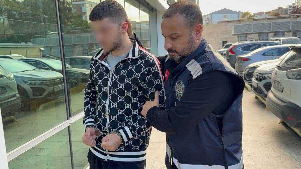 Samsun'da pompalı tüfekle 2 kişiyi yaralayanlar adliyeye sevk edildi