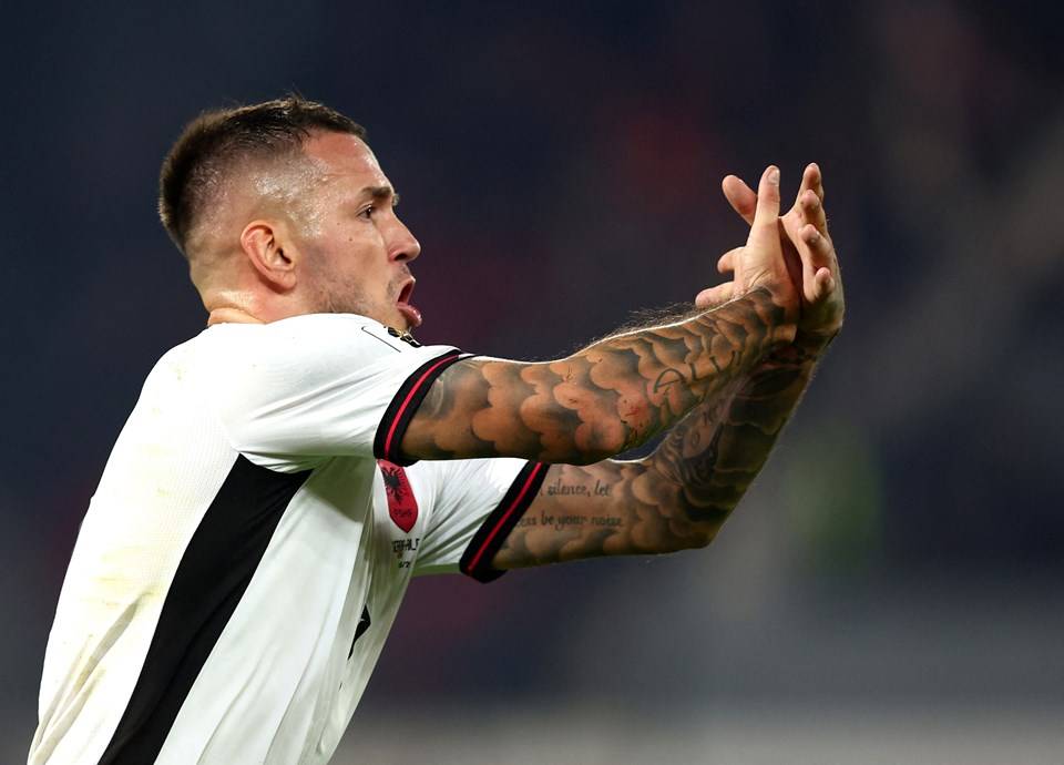 Süper Lig'in eski yıldızı Dünya Kupası Elemeleri'nde geceye damga vurdu!