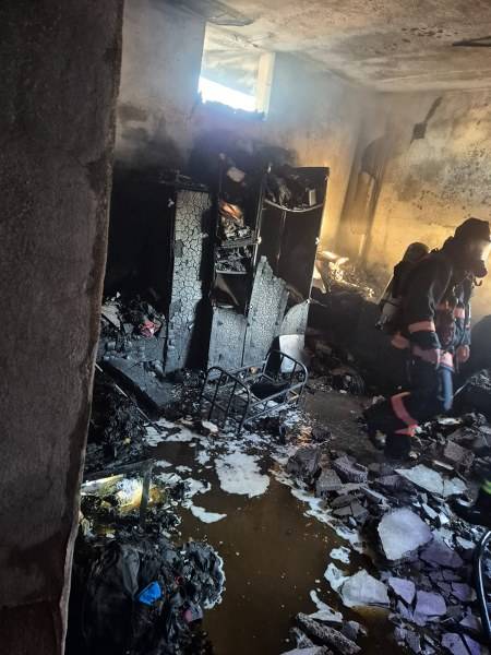 Mardin'de yangın faciası! 1 çocuk öldü, 12 kişi hastaneye kaldırıldı