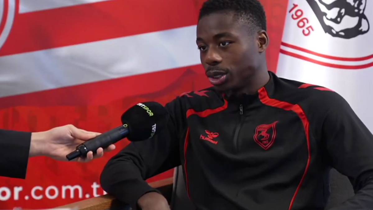 Antony Musaba Konferans Ligi'nde attığı gol ile ilgili: Rüya gibiydi