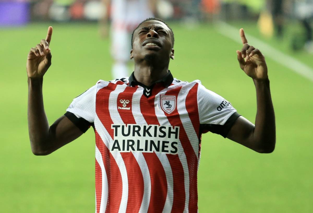 Samsunspor'u Avrupa'da Musaba'nın golleri taşıyor