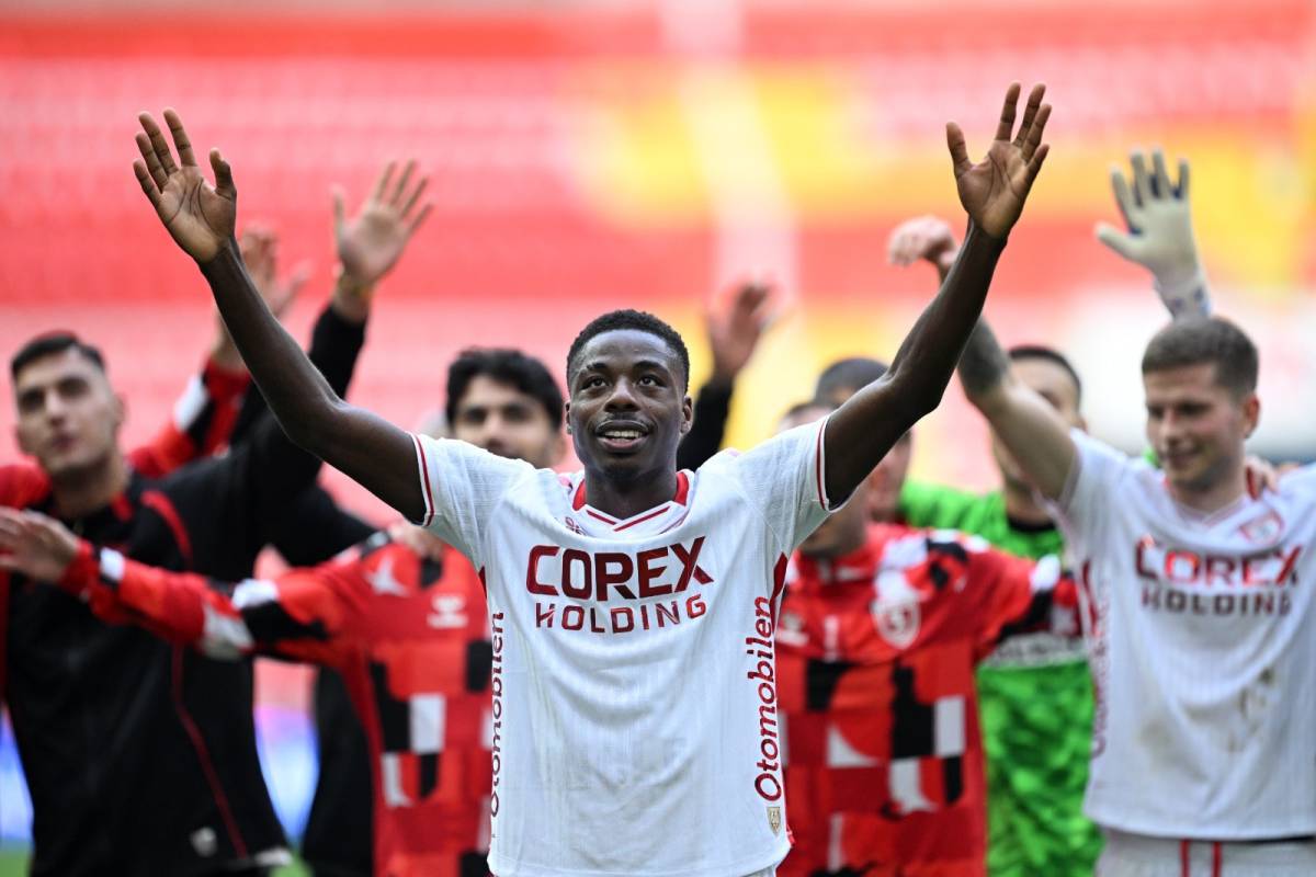 Samsunspor'da Antony Musaba sarı kart sınırında!