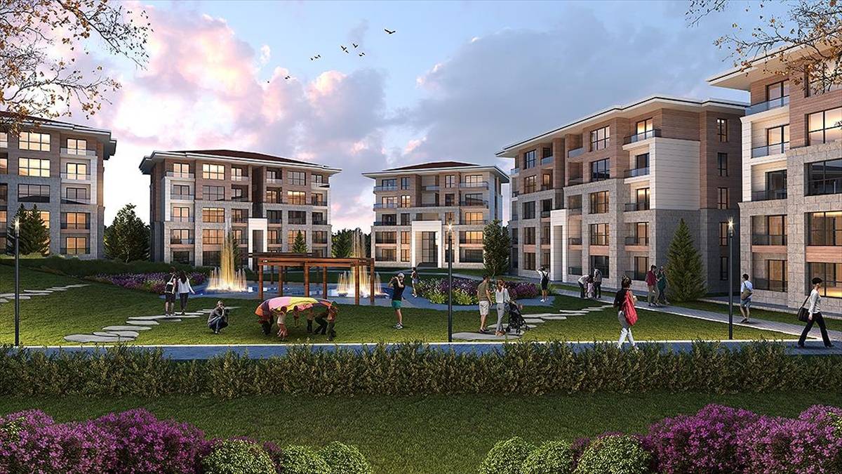 500 Bin Kişilik Konut Projesinin Detayları belli oldu