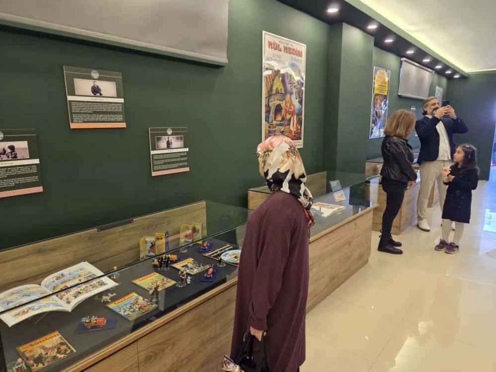 Samsun’da çocuk kitapları müzesi açıldı