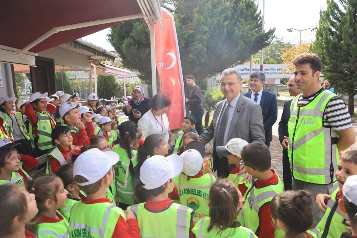 İhsan Kurnaz,: İlkadım’da Trafik Bilinci Aşılanıyor