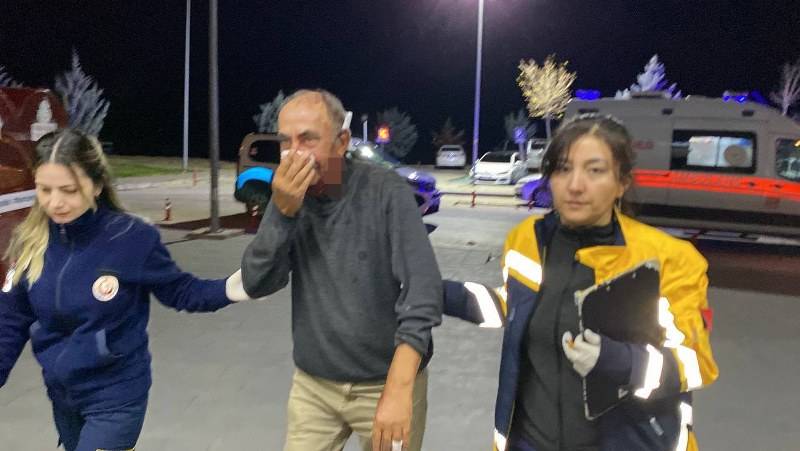 Öfkeli komşu dehşet saçtı! Döner bıçağı ile saldırdı