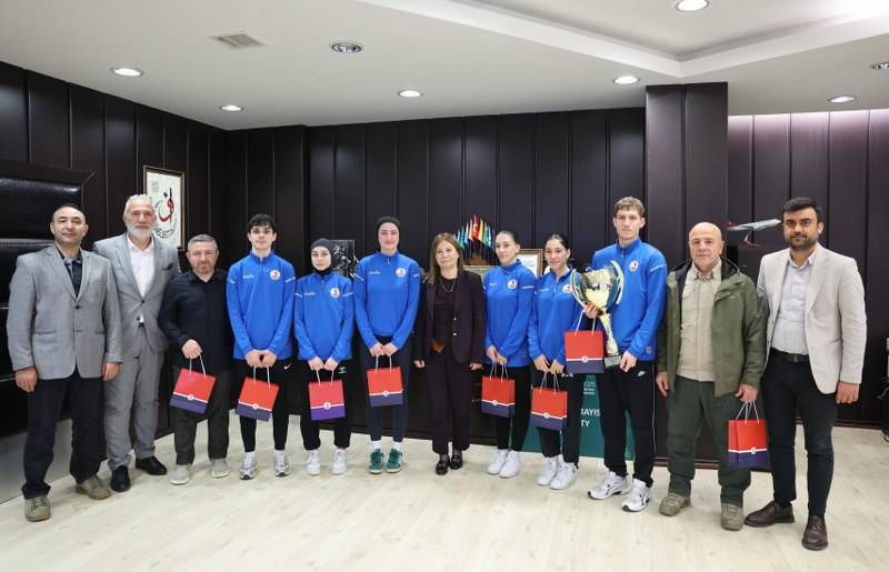 OMÜ Taekwando Takımı'ndan büyük gurur! Avrupa şampiyonu oldu