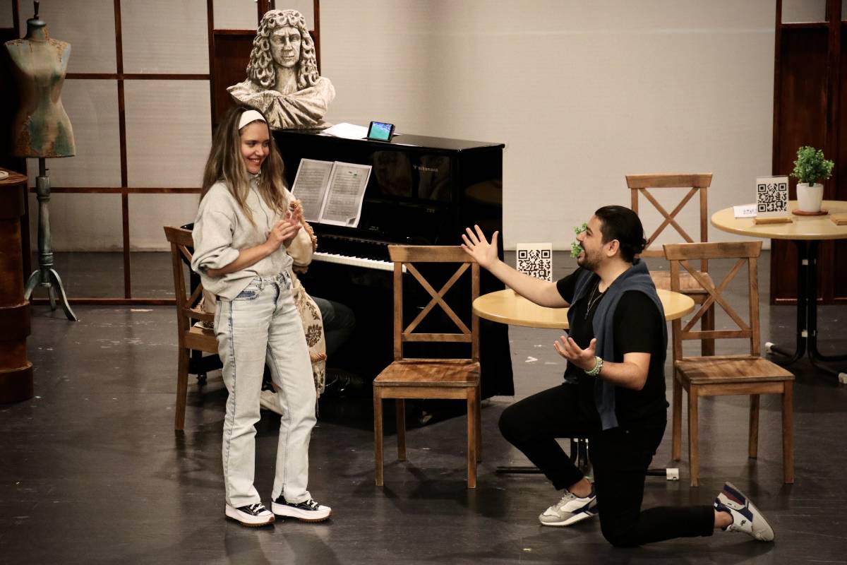 Mozart'ın 257 yıllık operası Samsun'da sahneye taşınıyor