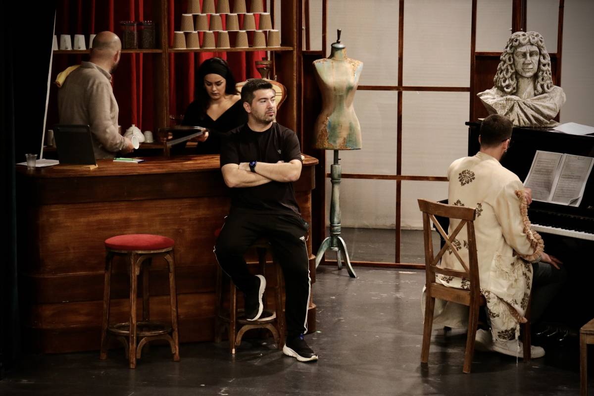 Mozart'ın 257 yıllık operası Samsun'da sahneye taşınıyor