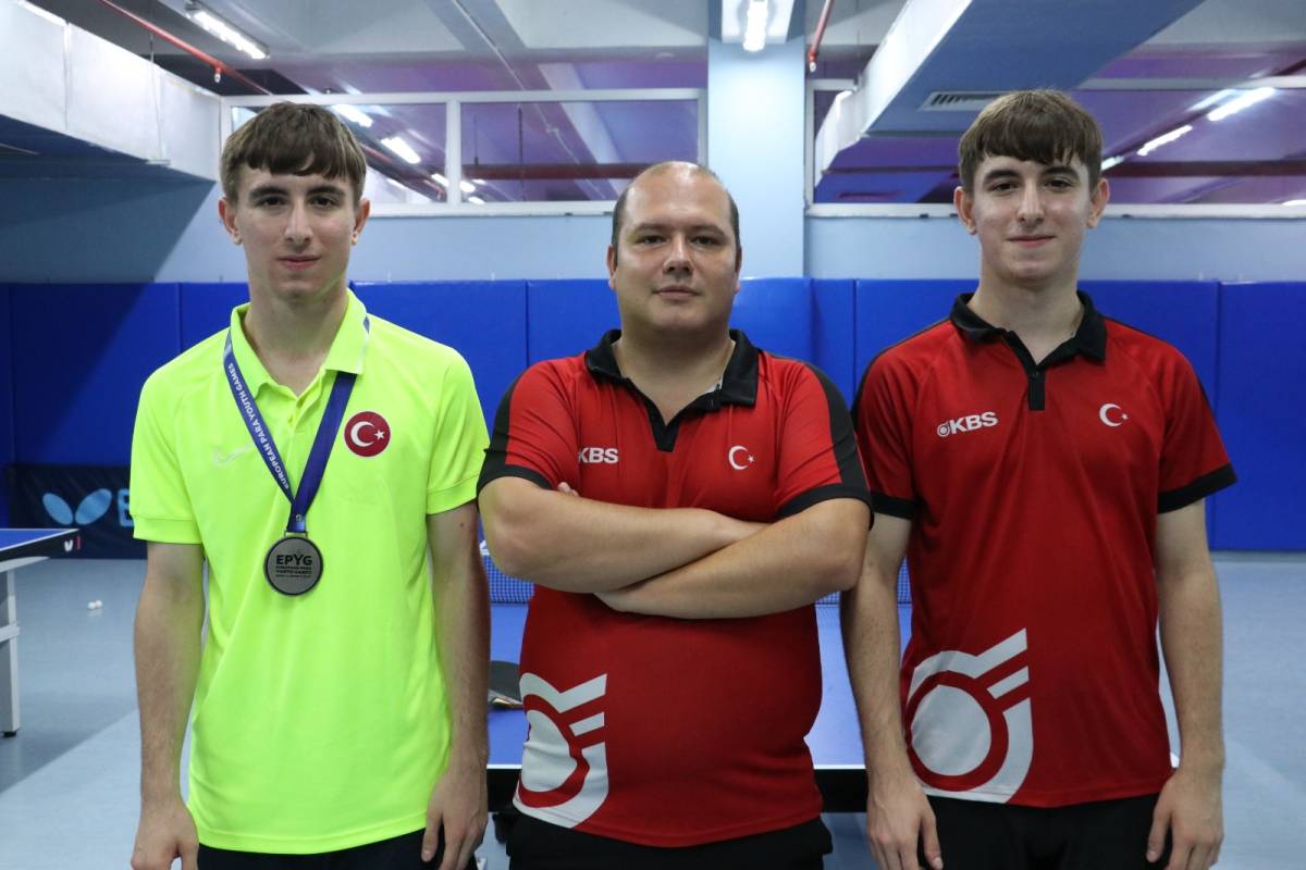 Samsunlu otizmli ikizlerin hedefi 2028 Paralimpik Olimpiyatları!