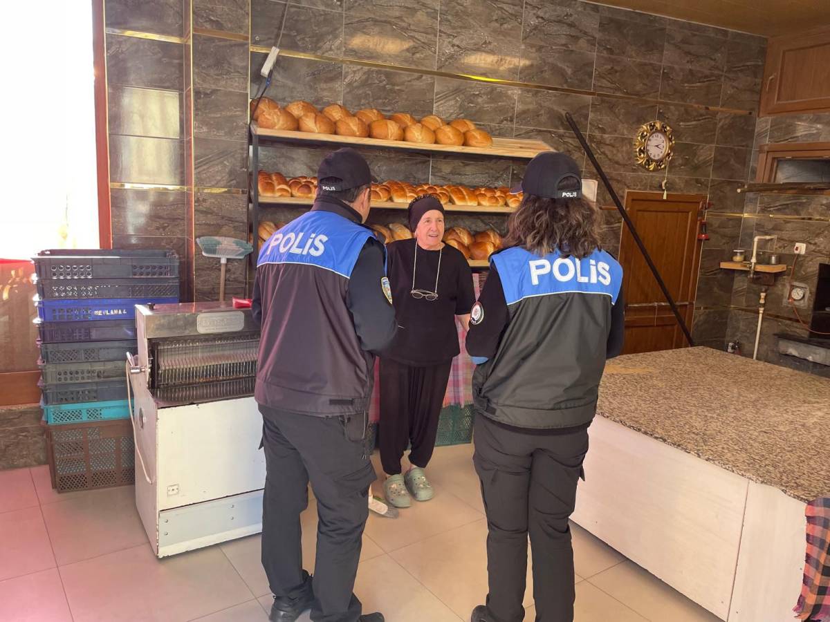 Samsun polisi dolandırıcılık ve hırsızlığa karşı uyardı