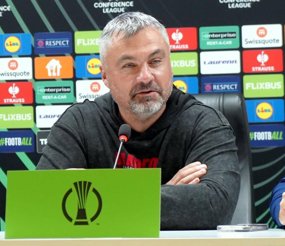 Samsunspor Teknik Direktörü Reis: 'Türkiye’de çok çabuk hoca değişikliğine gidiliyor'