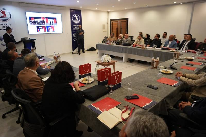 Rektör Aydın OMÜ'nün hedefini açıkladı