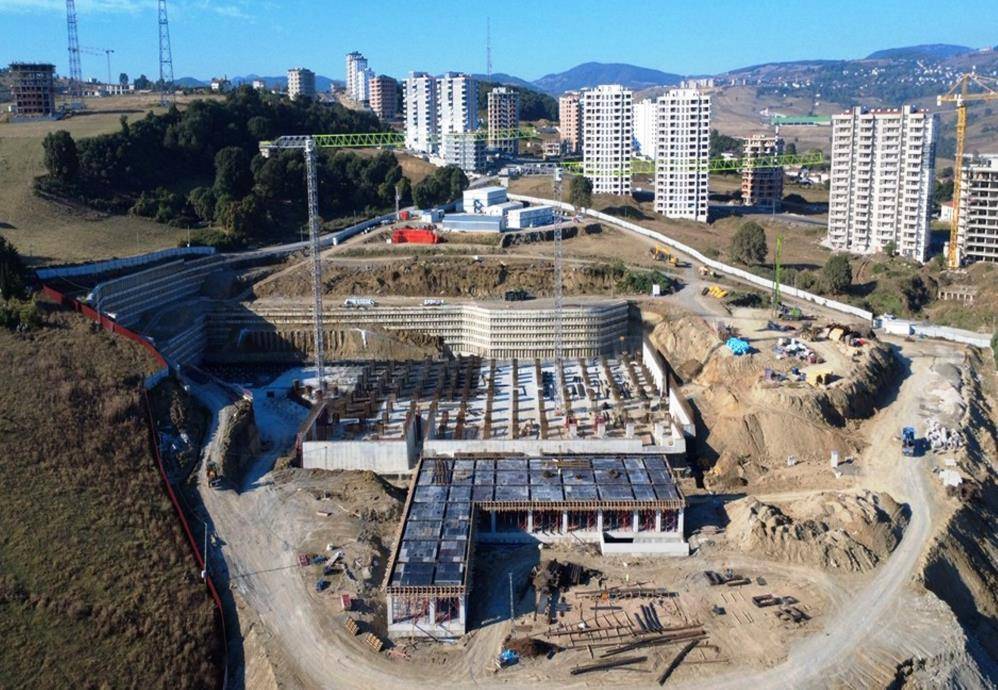 Samsun’da sağlık projelerinde sona geliniyor